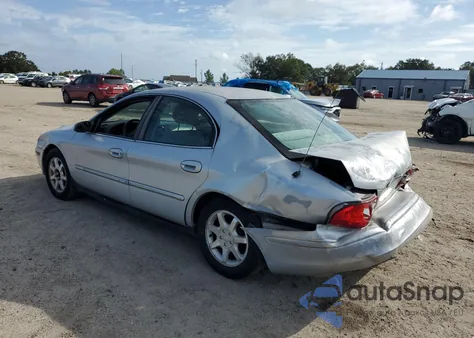 2002 Mercury Sable Gs from USA, damaged, VIN 1MEFM50U72A650096